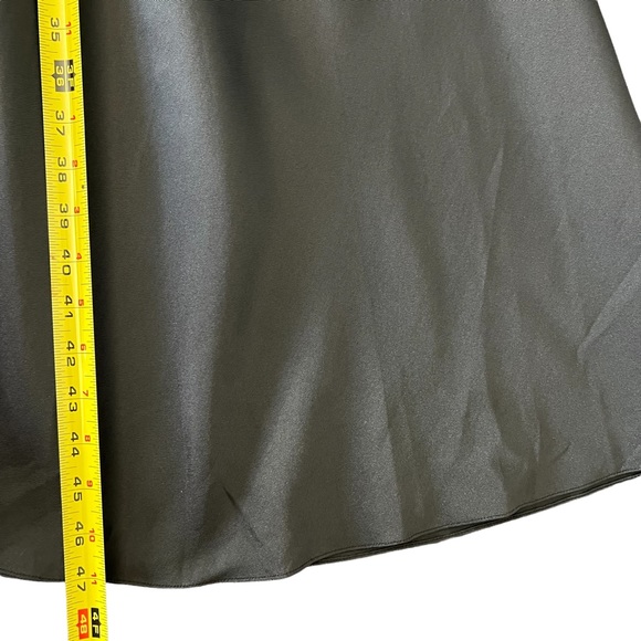 Sachin & Babi A-Line Gown Black Lace Bodice Size 10 - Picture 9 of 11